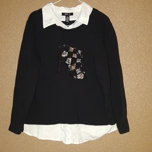 Sweater Blouse